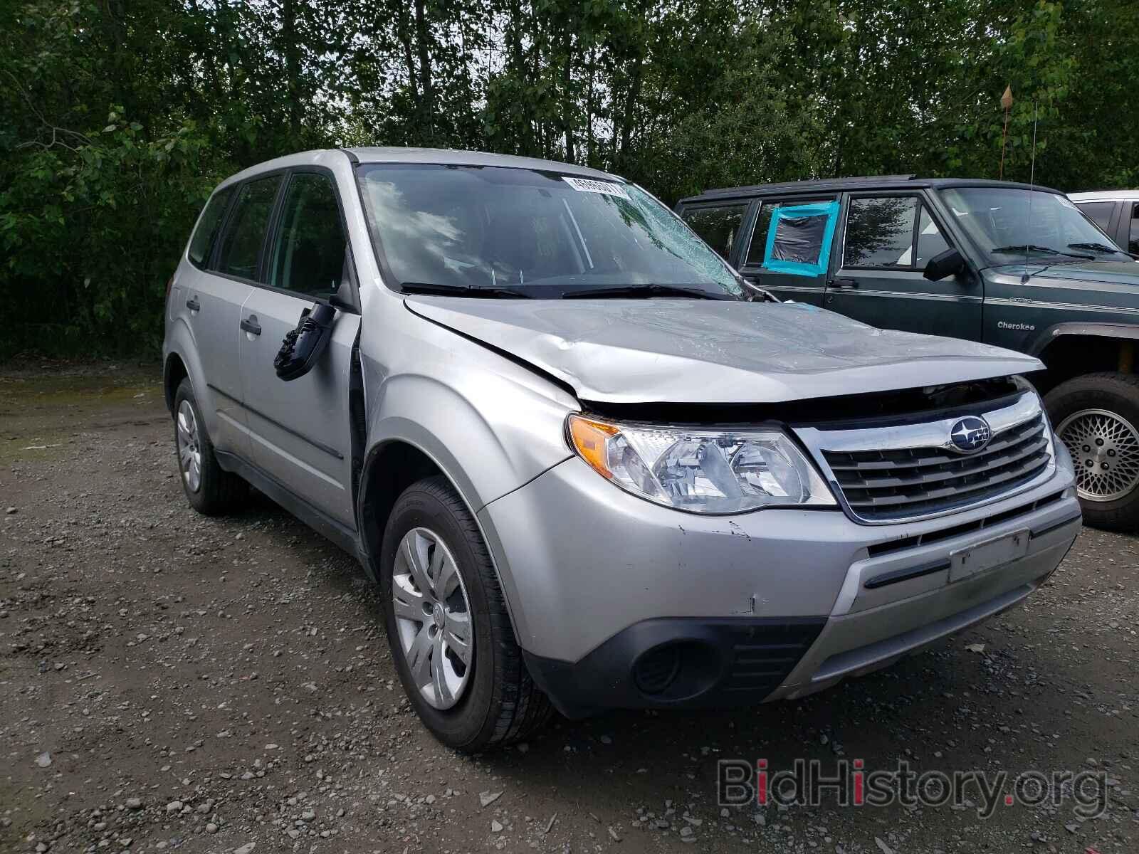 Photo JF2SH61649G789623 - SUBARU FORESTER 2009