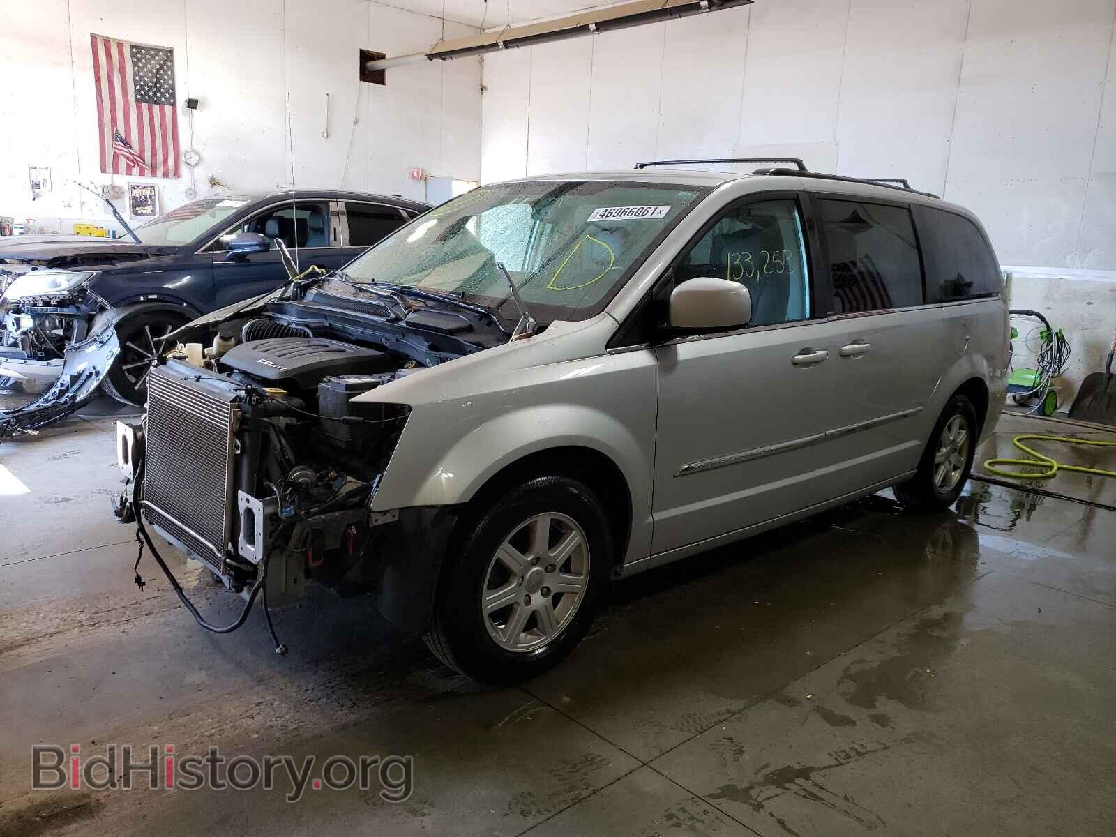 2012 CHRYSLER MINIVAN - VIN: 2C4RC1CG1CR181259 - Фото 2