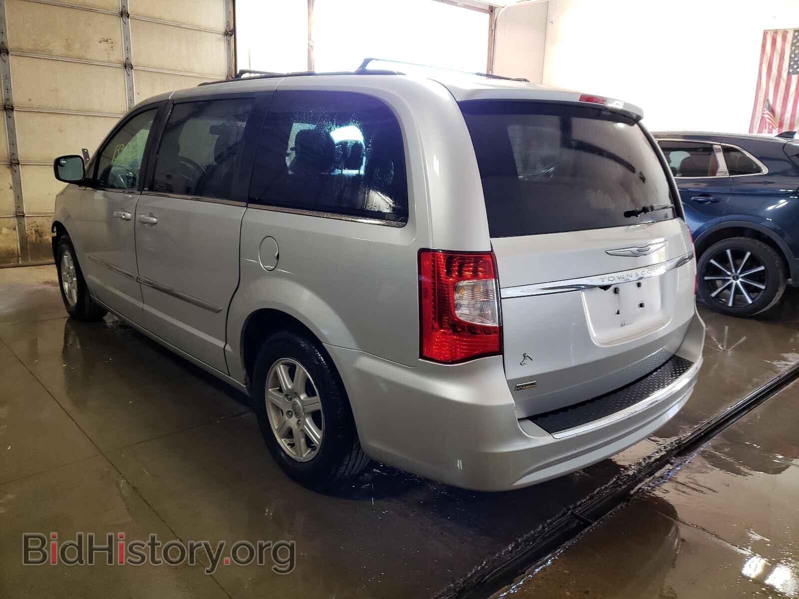 2012 CHRYSLER MINIVAN - VIN: 2C4RC1CG1CR181259 - Фото 3