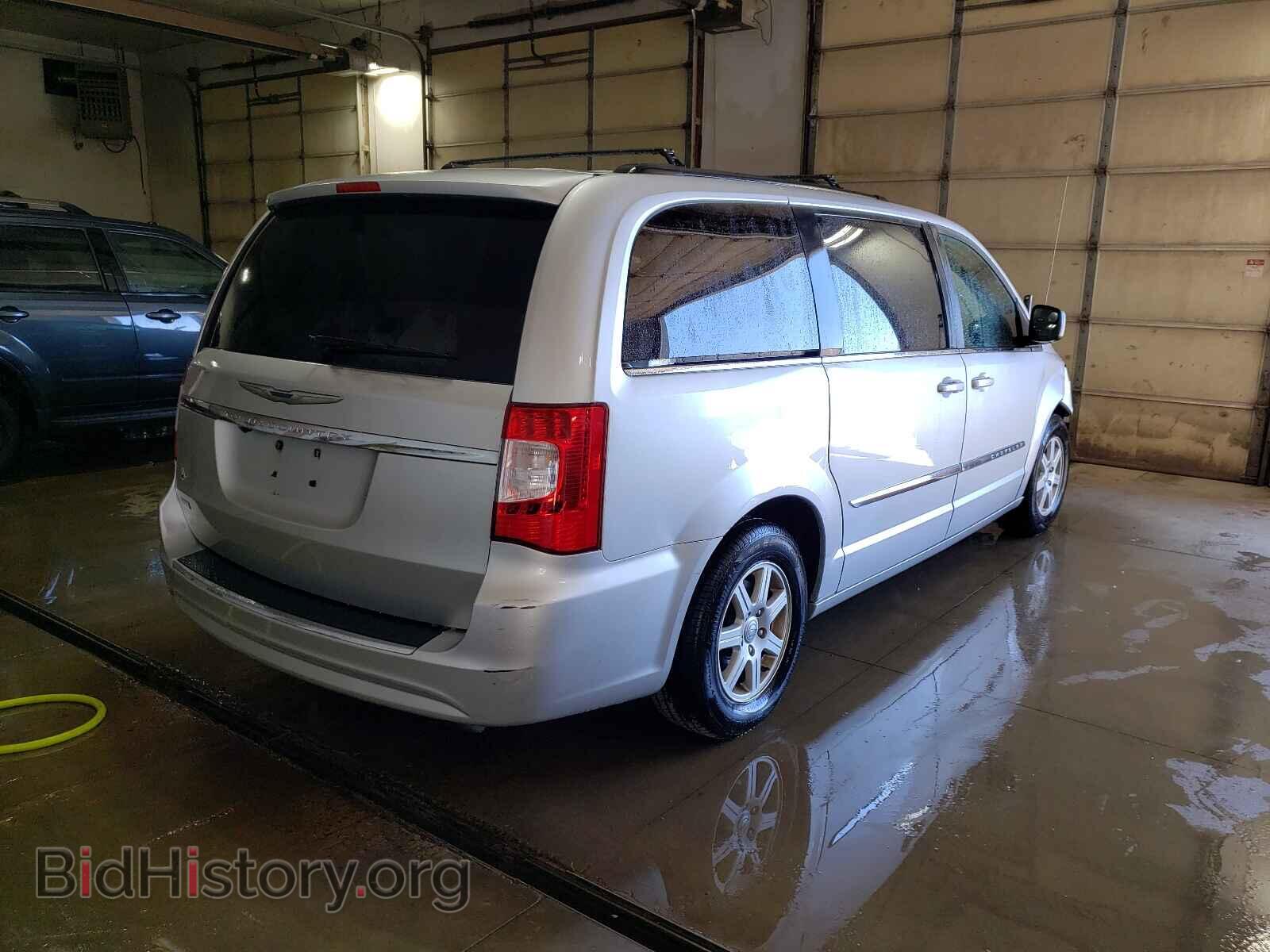 2012 CHRYSLER MINIVAN - VIN: 2C4RC1CG1CR181259 - Фото 4