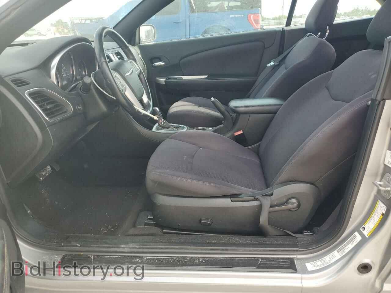 2013 CHRYSLER 200 - VIN: 1C3BCBEB0DN606370 - Фото 7