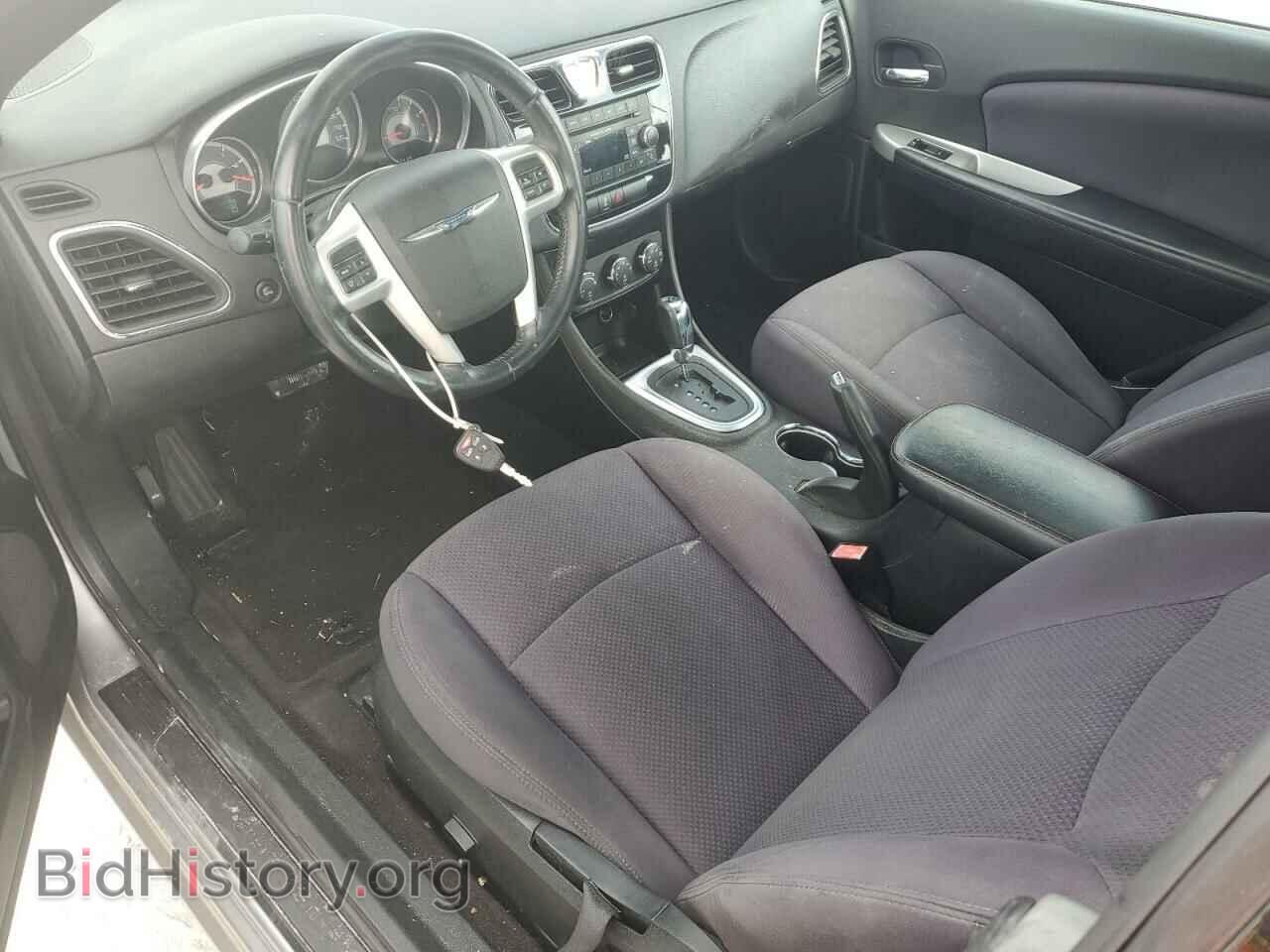 2013 CHRYSLER 200 - VIN: 1C3BCBEB0DN606370 - Фото 8