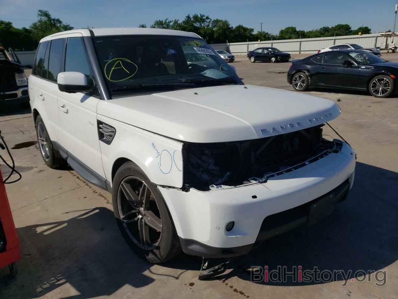 Photo SALSK2D42DA813893 - LAND ROVER RANGEROVER 2013