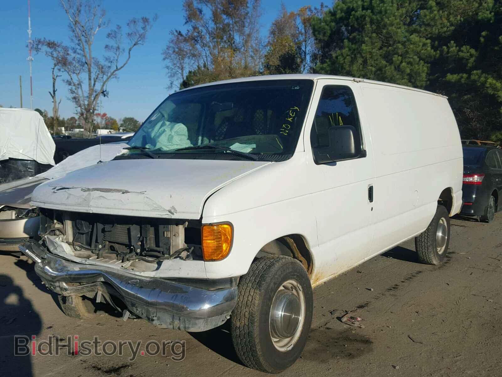 2005 FORD ECONOLINE - VIN: 1FTNE24L05HA29045 - Фото 2