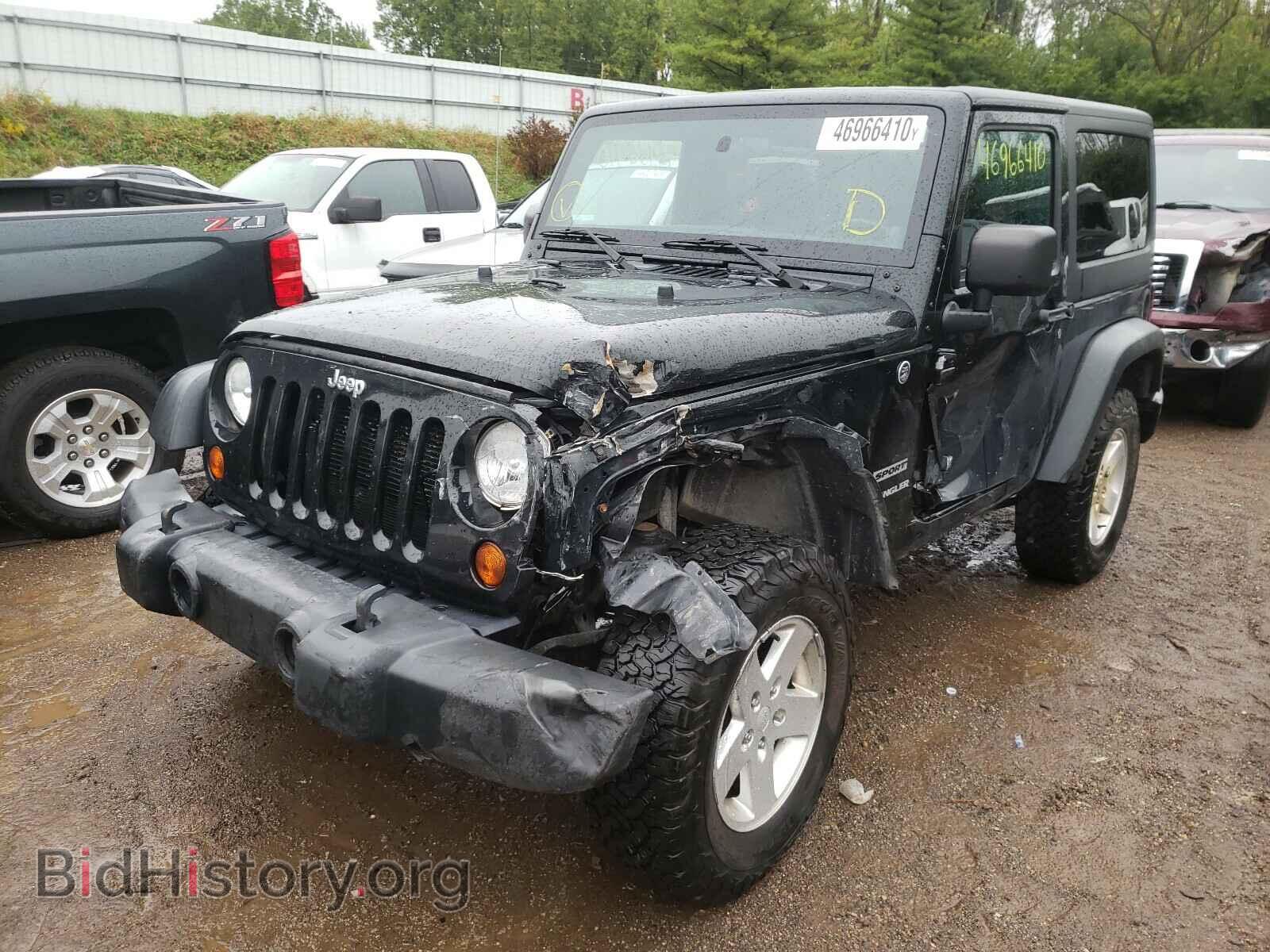 2012 JEEP WRANGLER - VIN: 1C4AJWAG8CL181755 - Фото 2