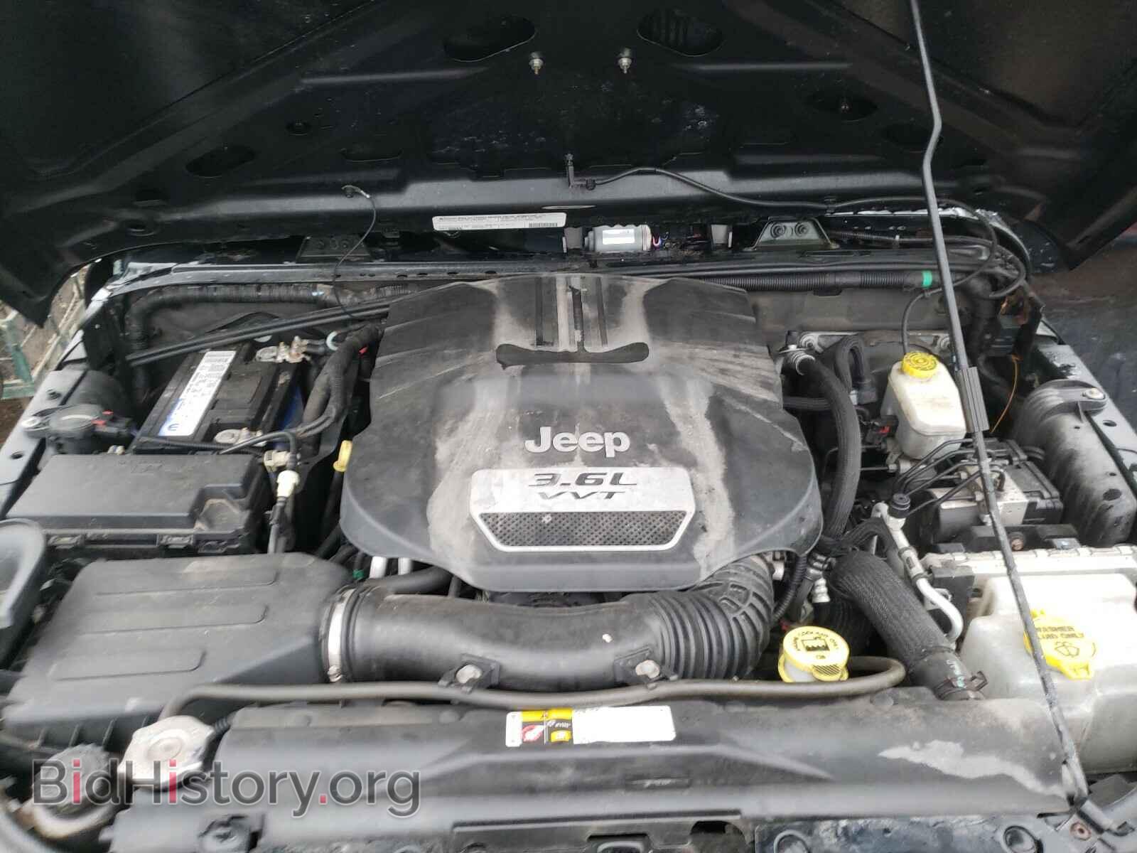2012 JEEP WRANGLER - VIN: 1C4AJWAG8CL181755 - Фото 7
