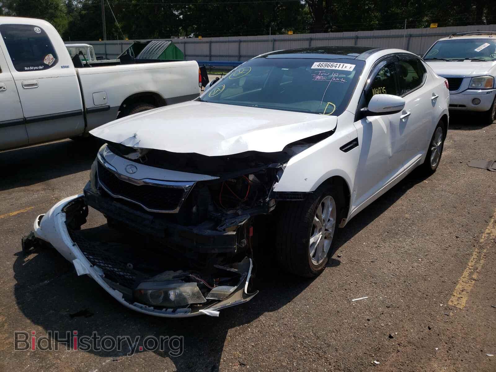 2012 KIA OPTIMA - VIN: 5XXGN4A76CG022560 - Фото 2