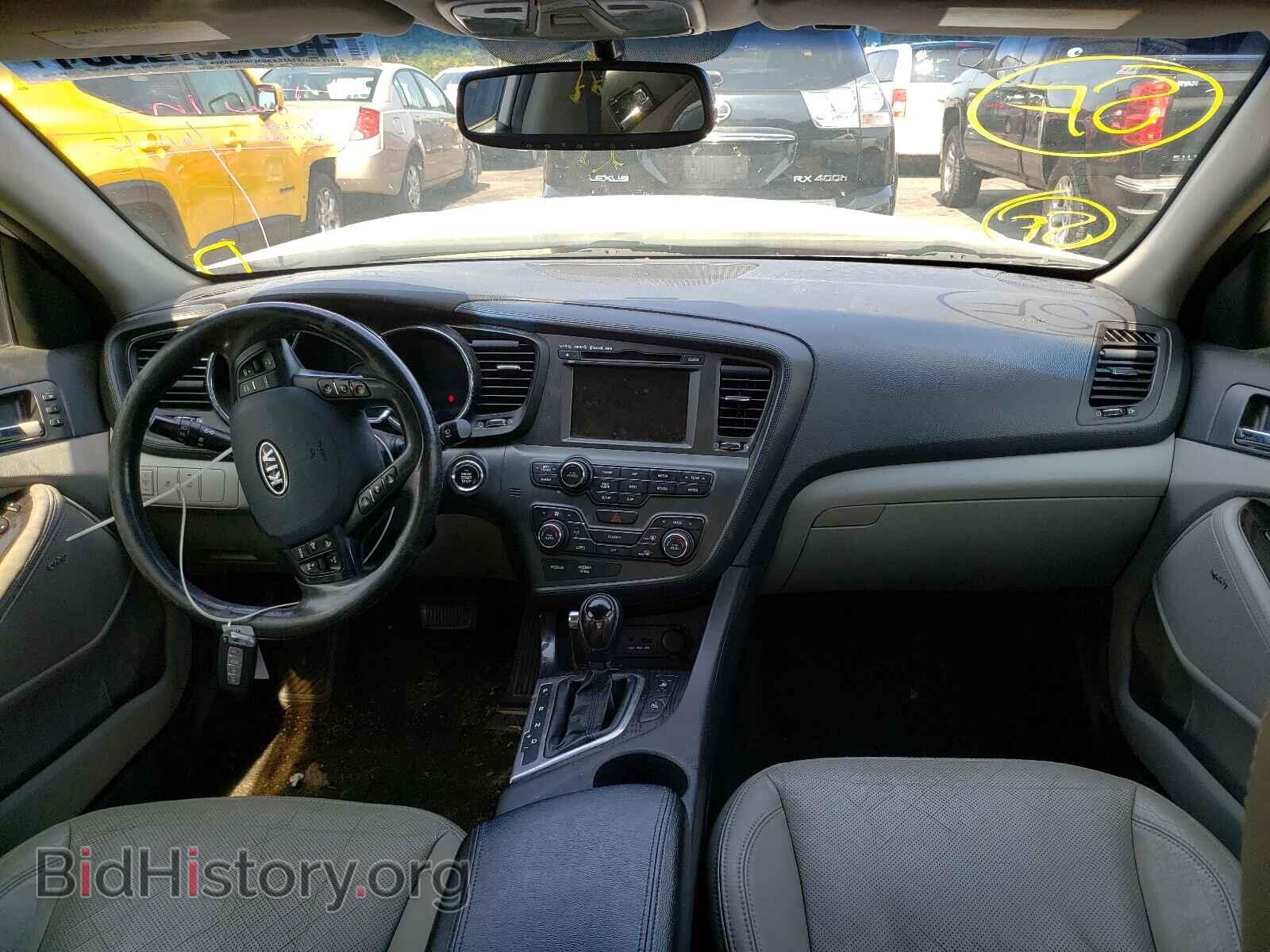 2012 KIA OPTIMA - VIN: 5XXGN4A76CG022560 - Фото 9