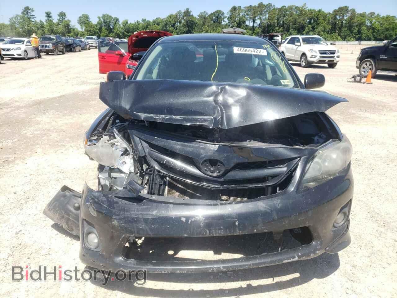 2011 TOYOTA COROLLA - VIN: 2T1BU4EE5BC694590 - Фото 9