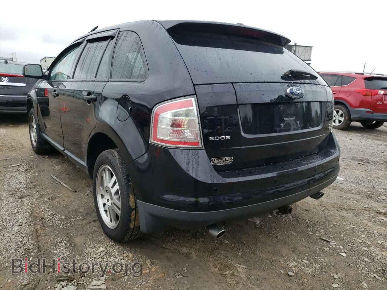 2007 FORD EDGE - VIN: 2FMDK48C87BA78760 - Photo 3