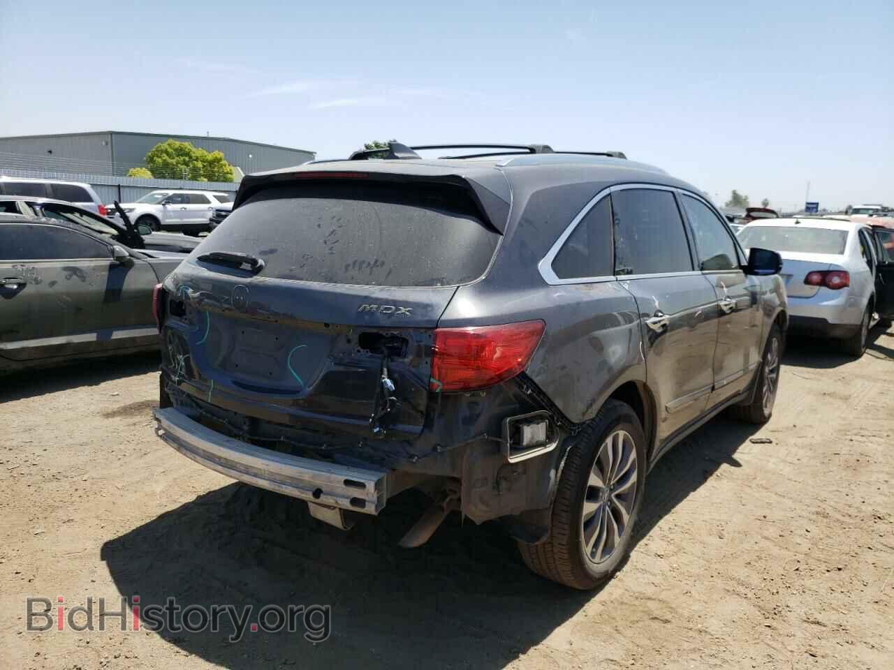 2014 ACURA MDX - VIN: 5FRYD3H45EB014483 - Фото 4