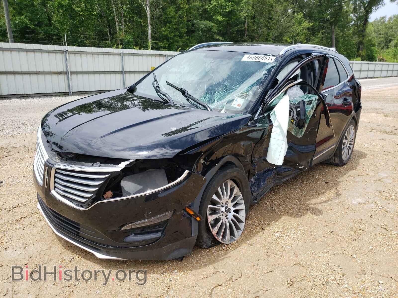 2017 LINCOLN MKC - VIN: 5LMCJ3C97HUL03361 - Фото 2
