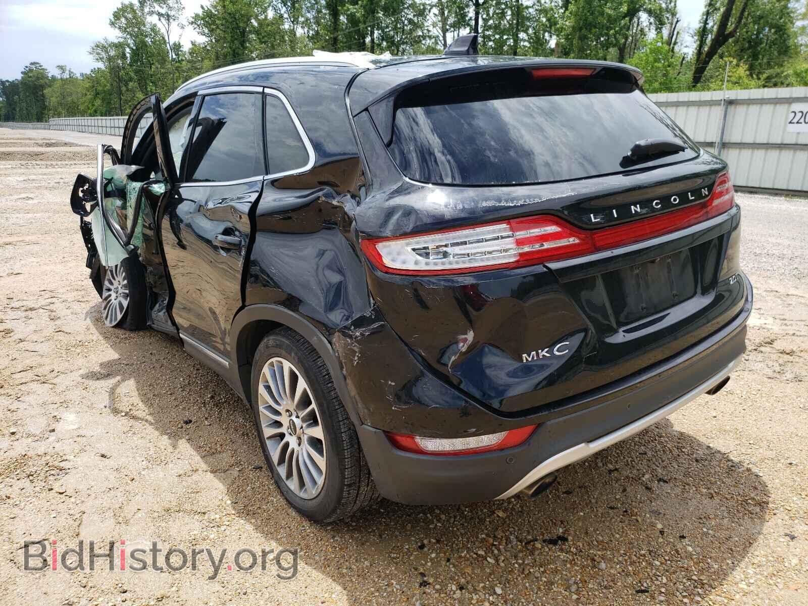 2017 LINCOLN MKC - VIN: 5LMCJ3C97HUL03361 - Фото 3