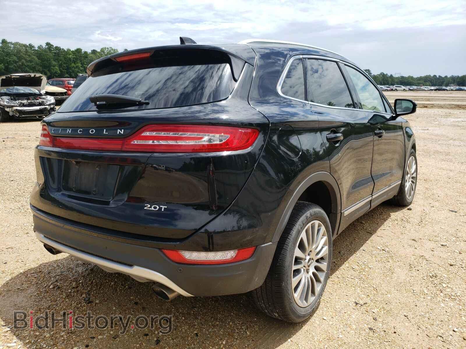 2017 LINCOLN MKC - VIN: 5LMCJ3C97HUL03361 - Фото 4