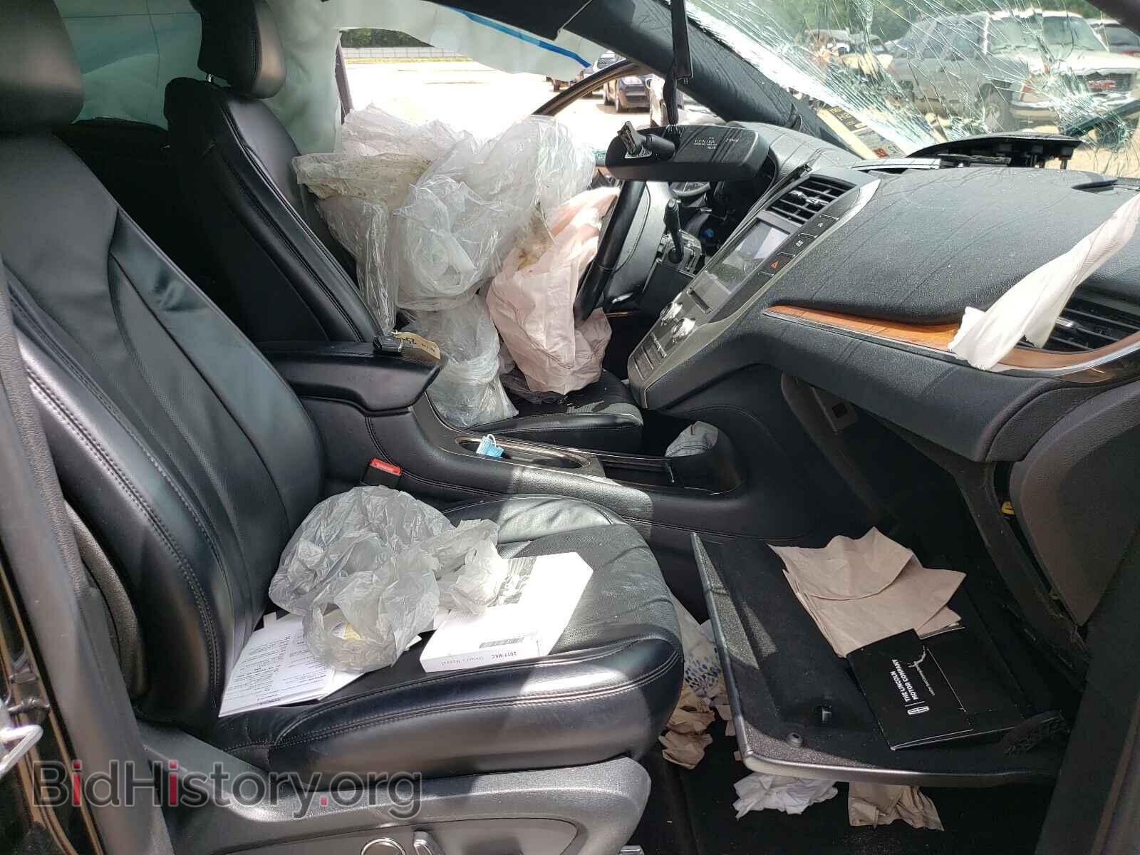 2017 LINCOLN MKC - VIN: 5LMCJ3C97HUL03361 - Фото 5