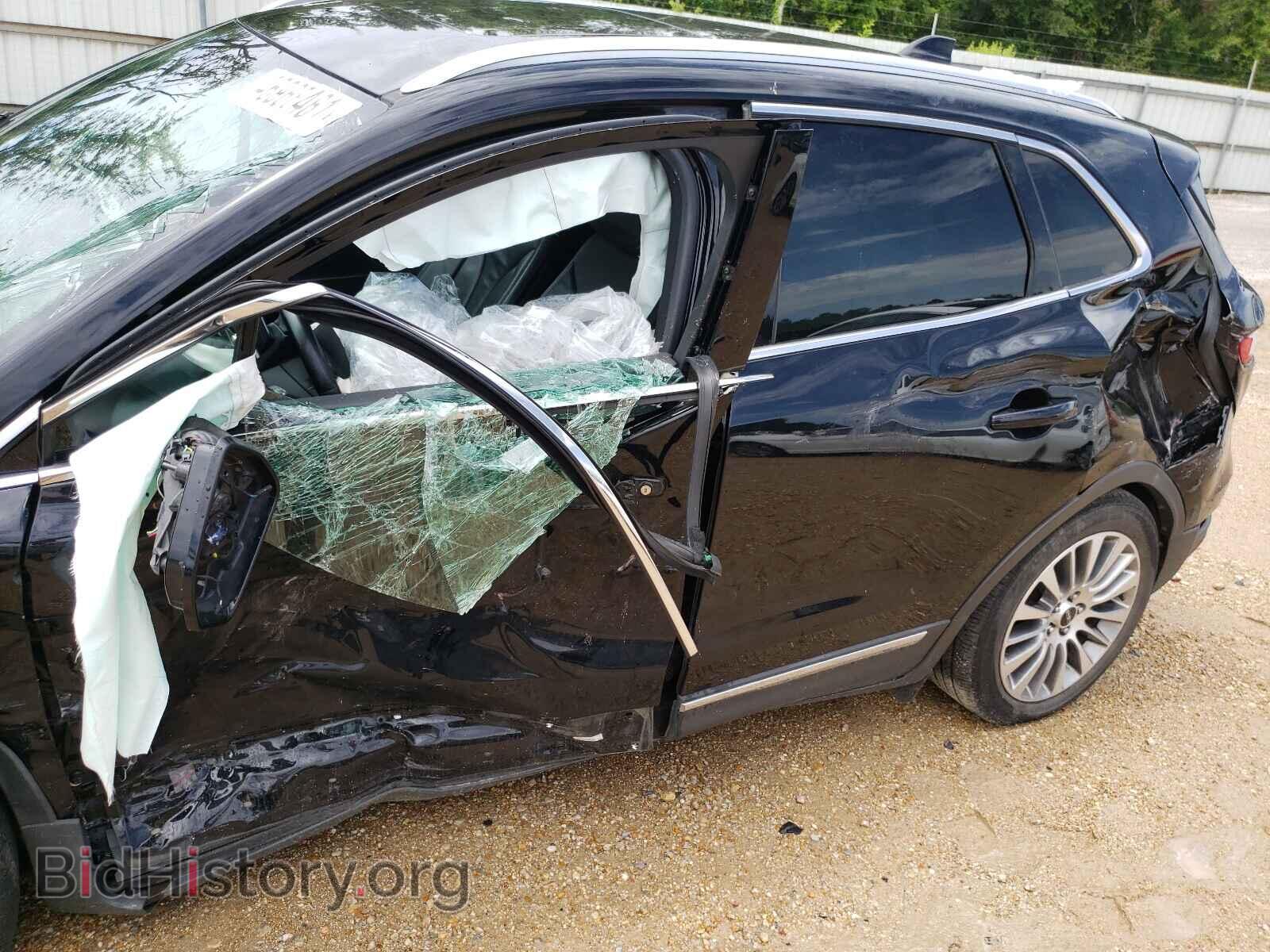 2017 LINCOLN MKC - VIN: 5LMCJ3C97HUL03361 - Фото 9