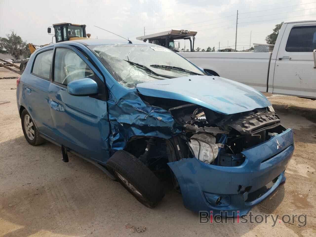 Photo ML32A4HJ6EH004155 - MITSUBISHI MIRAGE 2014