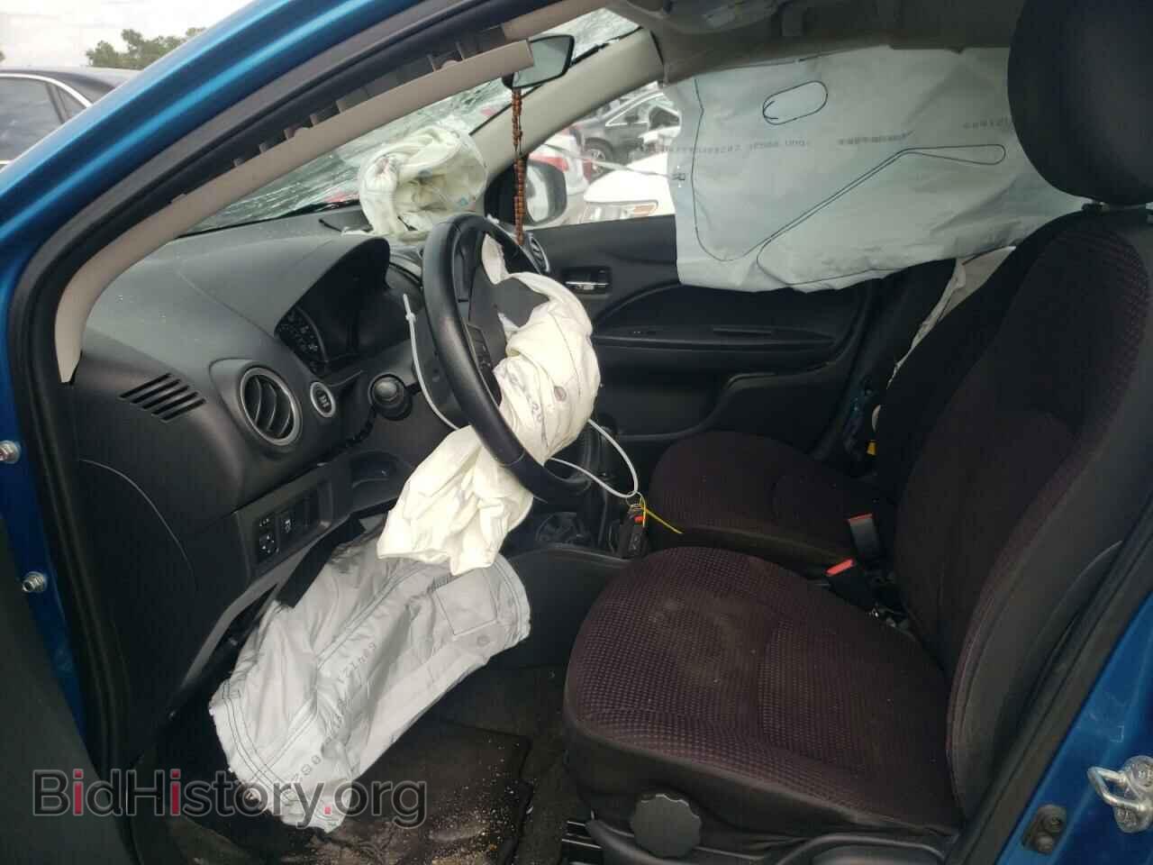 2014 MITSUBISHI MIRAGE - VIN: ML32A4HJ6EH004155 - Фото 5