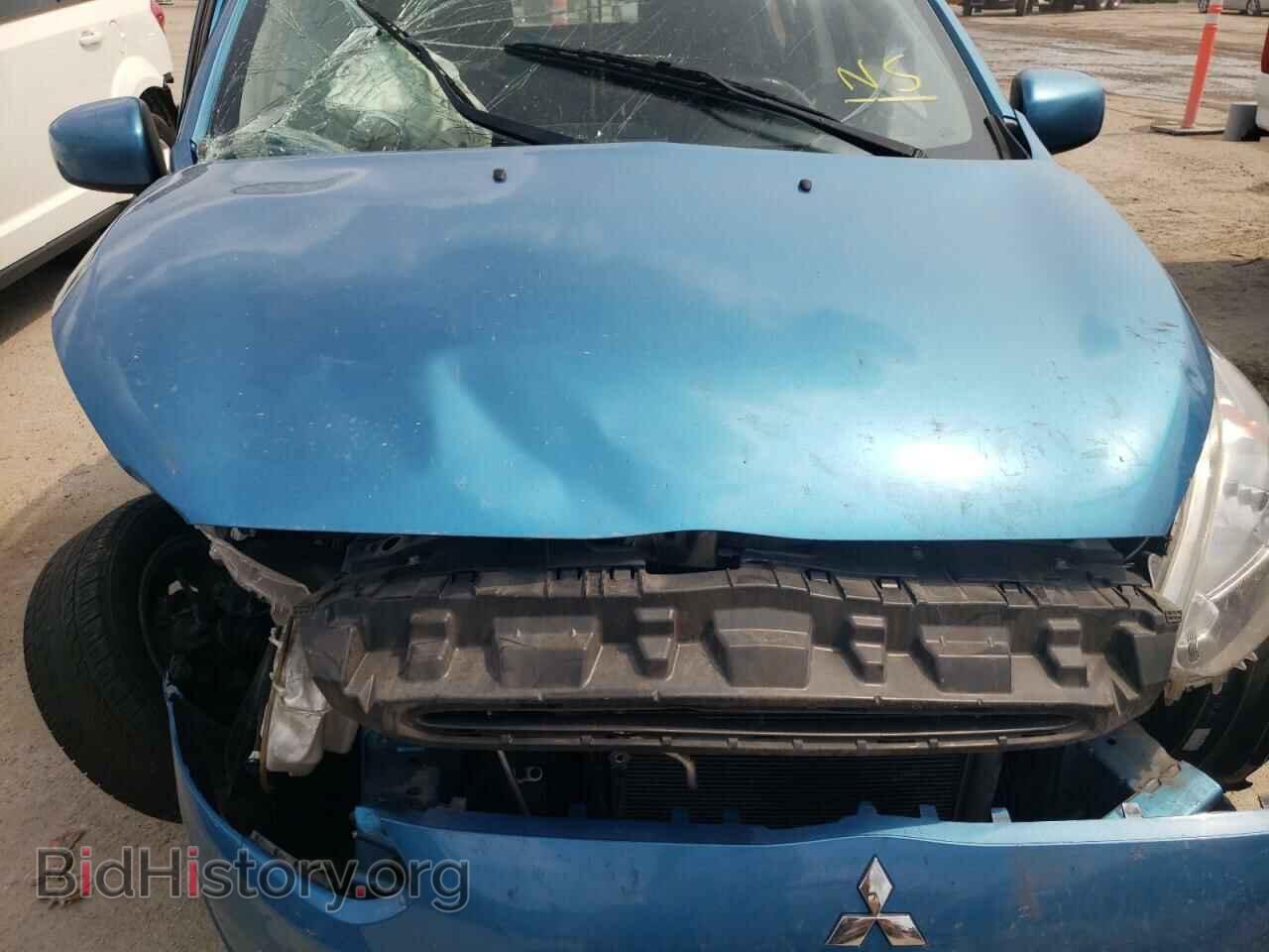 2014 MITSUBISHI MIRAGE - VIN: ML32A4HJ6EH004155 - Фото 7