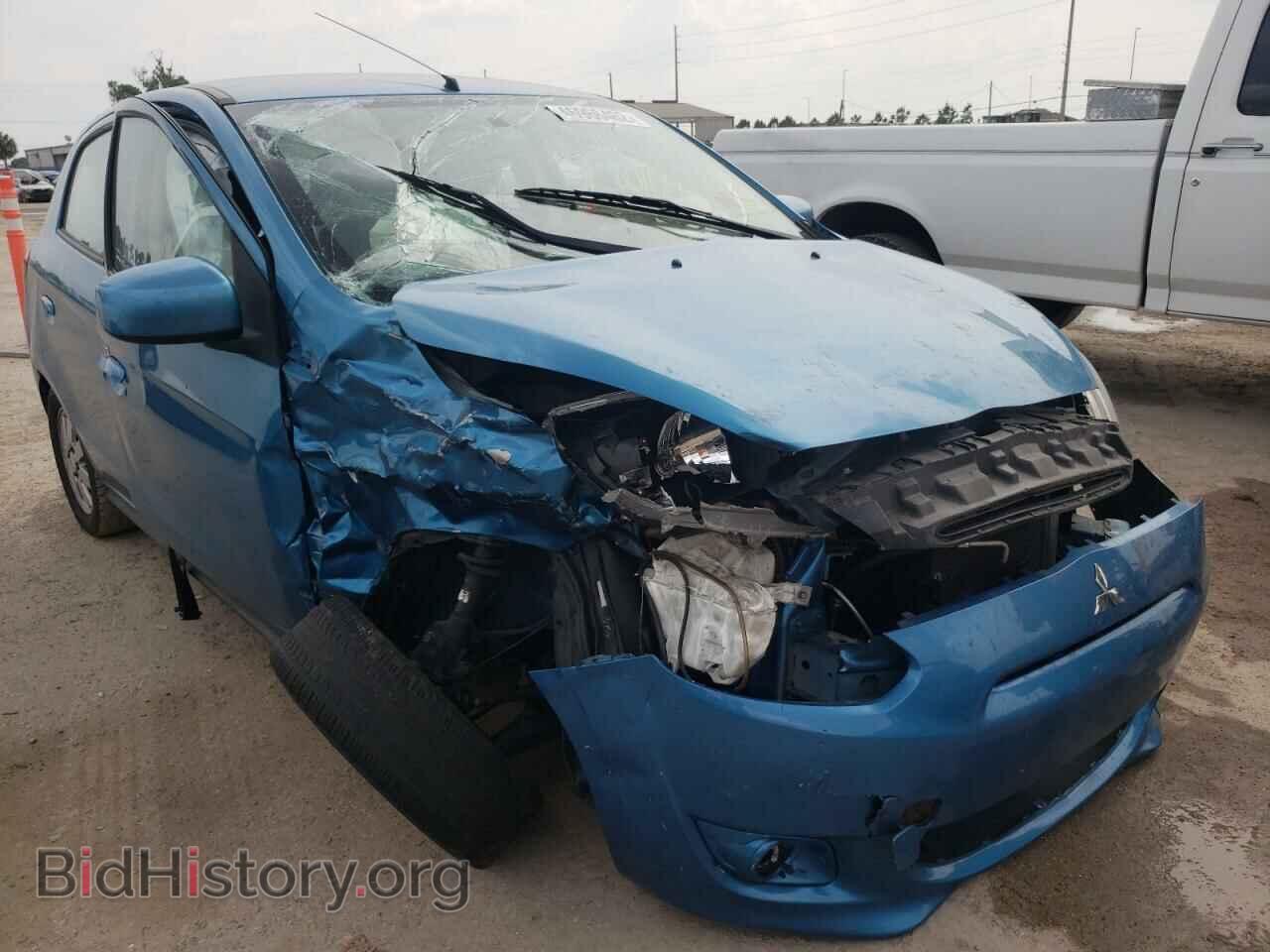 2014 MITSUBISHI MIRAGE - VIN: ML32A4HJ6EH004155 - Фото 9