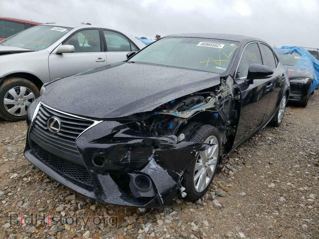 2016 LEXUS IS - VIN: JTHBA1D22G5019667 - Фото 2