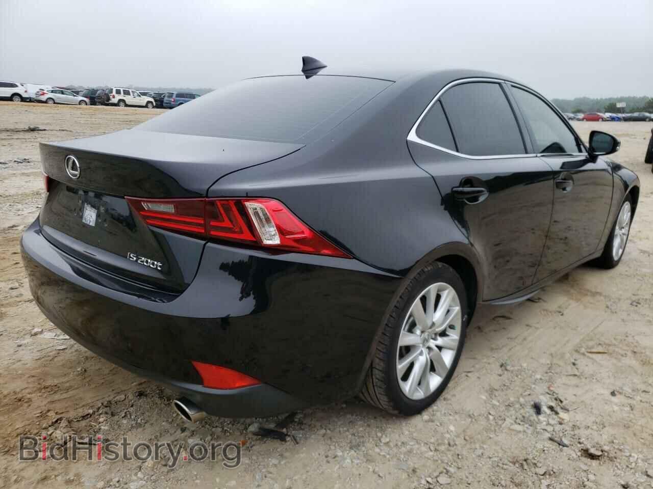 2016 LEXUS IS - VIN: JTHBA1D22G5019667 - Фото 4