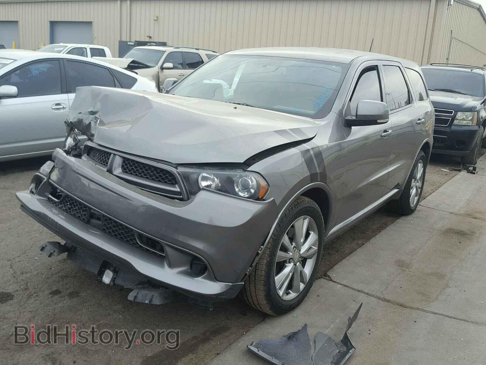 2012 DODGE DURANGO - VIN: 1C4SDJCTXCC240720 - Photo 2