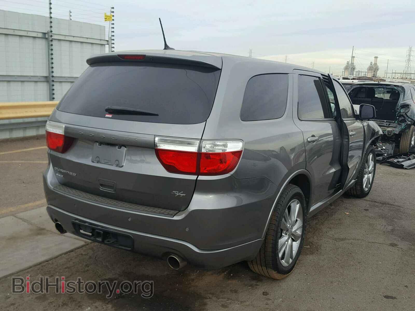 2012 DODGE DURANGO - VIN: 1C4SDJCTXCC240720 - Photo 4