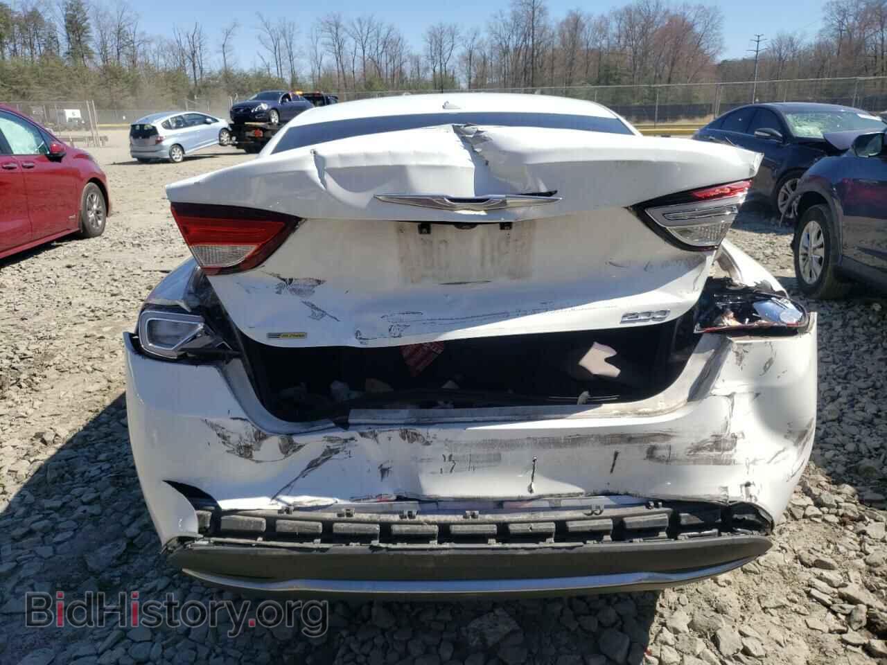 2015 CHRYSLER 200 - VIN: 1C3CCCAB8FN603462 - Фото 6