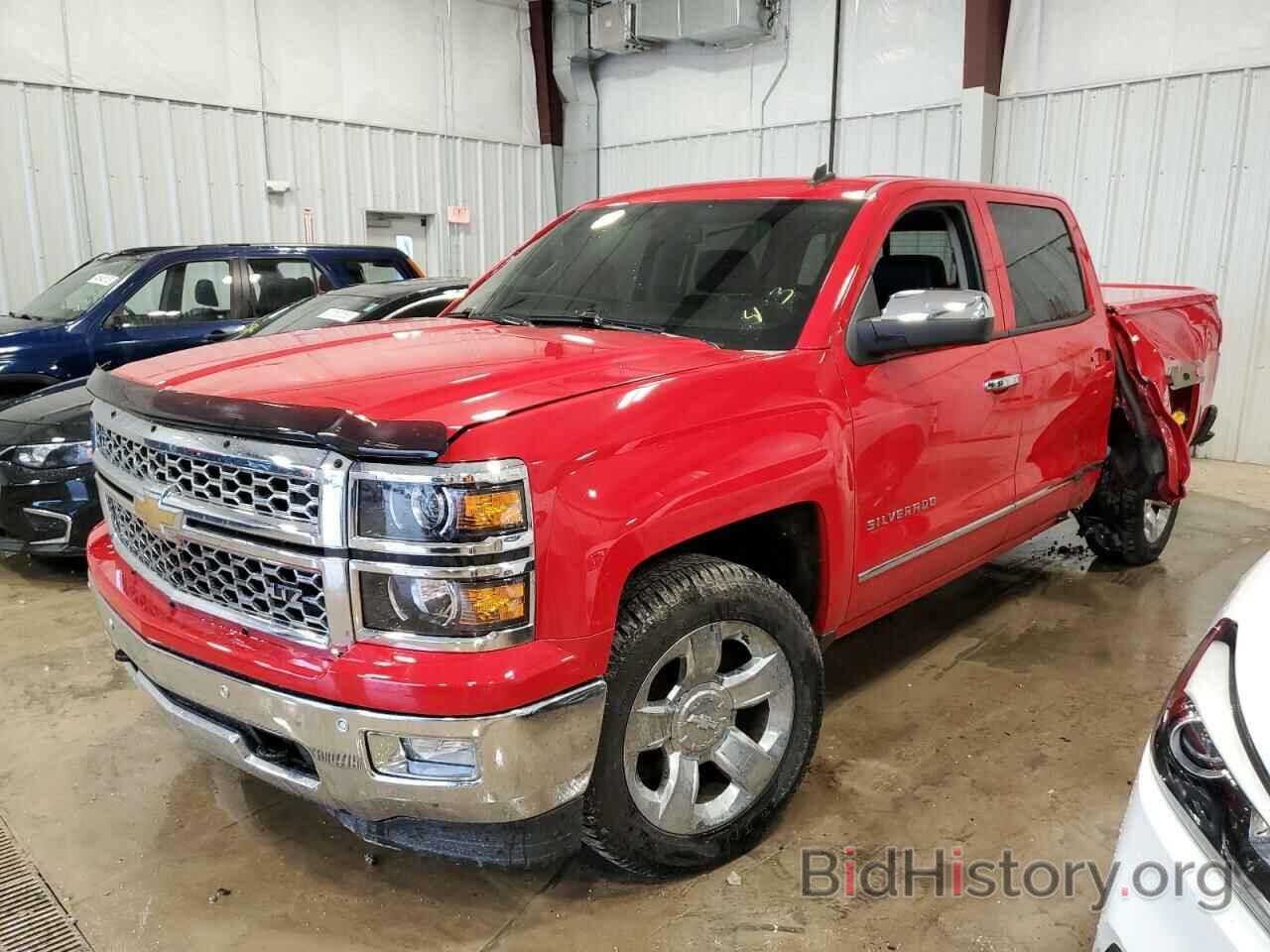 Photo 3GCUKSECXEG513723 - CHEVROLET SILVERADO 2014