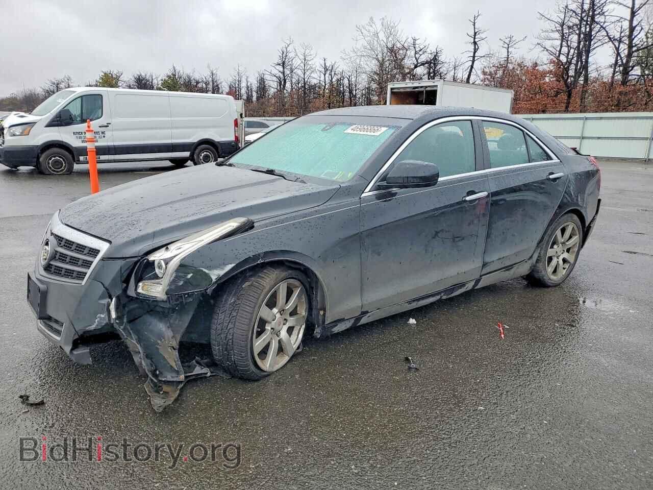 Photo 1G6AA5RA4E0115625 - CADILLAC ATS 2014