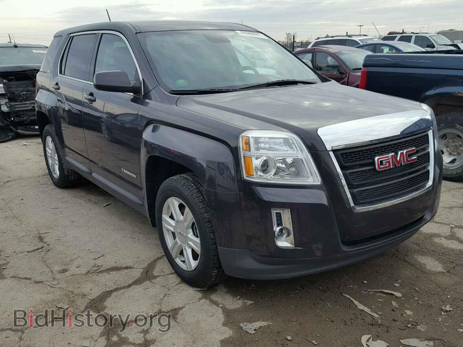 Фотография 2GKALMEK9F6413522 - GMC TERRAIN 2015
