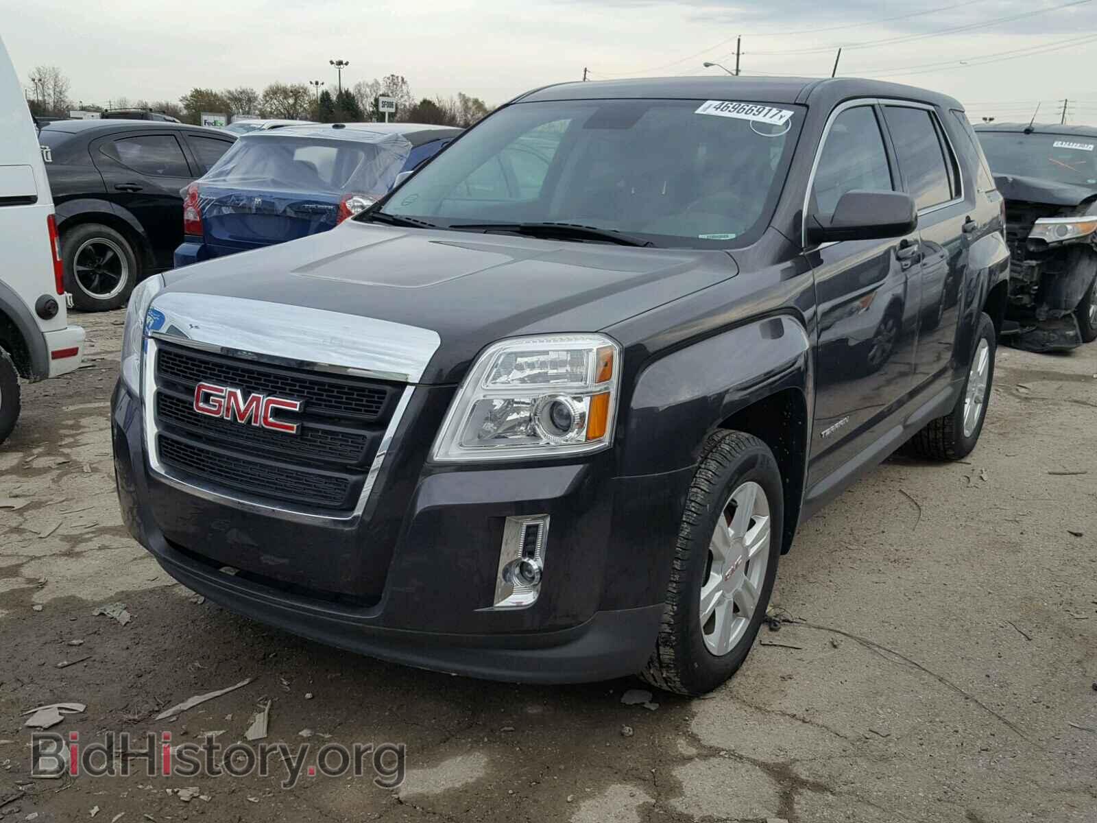 2015 GMC TERRAIN - VIN: 2GKALMEK9F6413522 - Фото 2