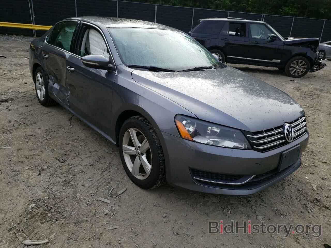 Photo 1VWBN7A39CC051637 - VOLKSWAGEN PASSAT 2012