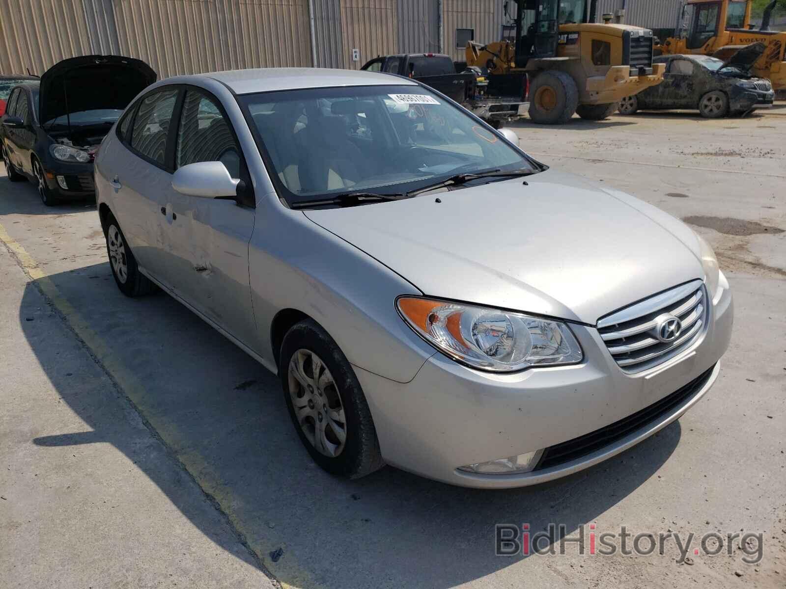 Photo KMHDU4AD7AU835498 - HYUNDAI ELANTRA 2010