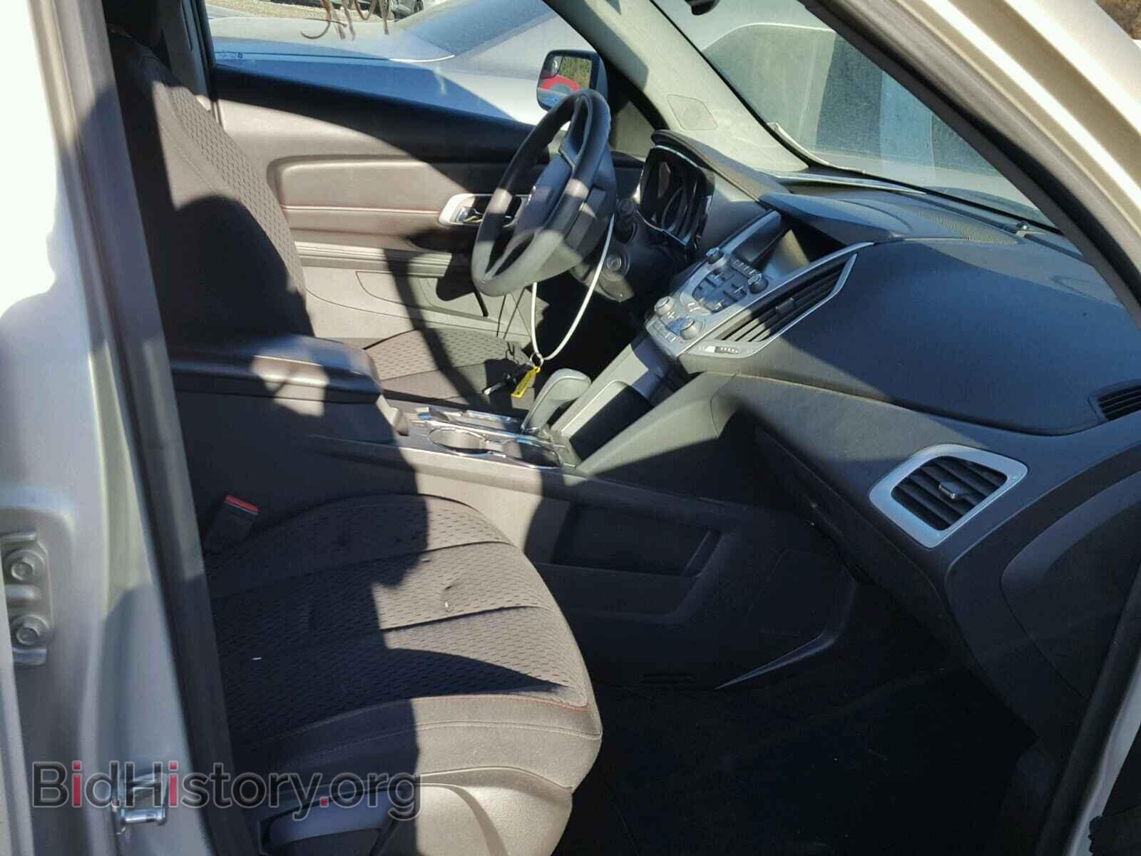 2014 GMC TERRAIN - VIN: 2GKALMEK8E6354879 - Фото 5