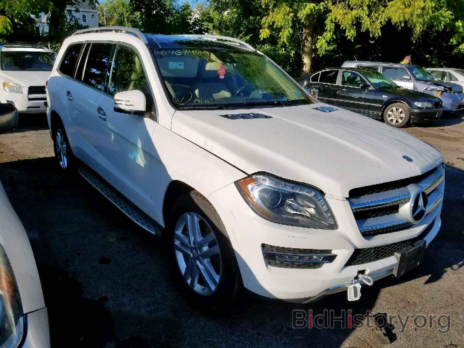 Photo 4JGDF7CE4EA416470 - MERCEDES-BENZ GL 450 4MA 2014