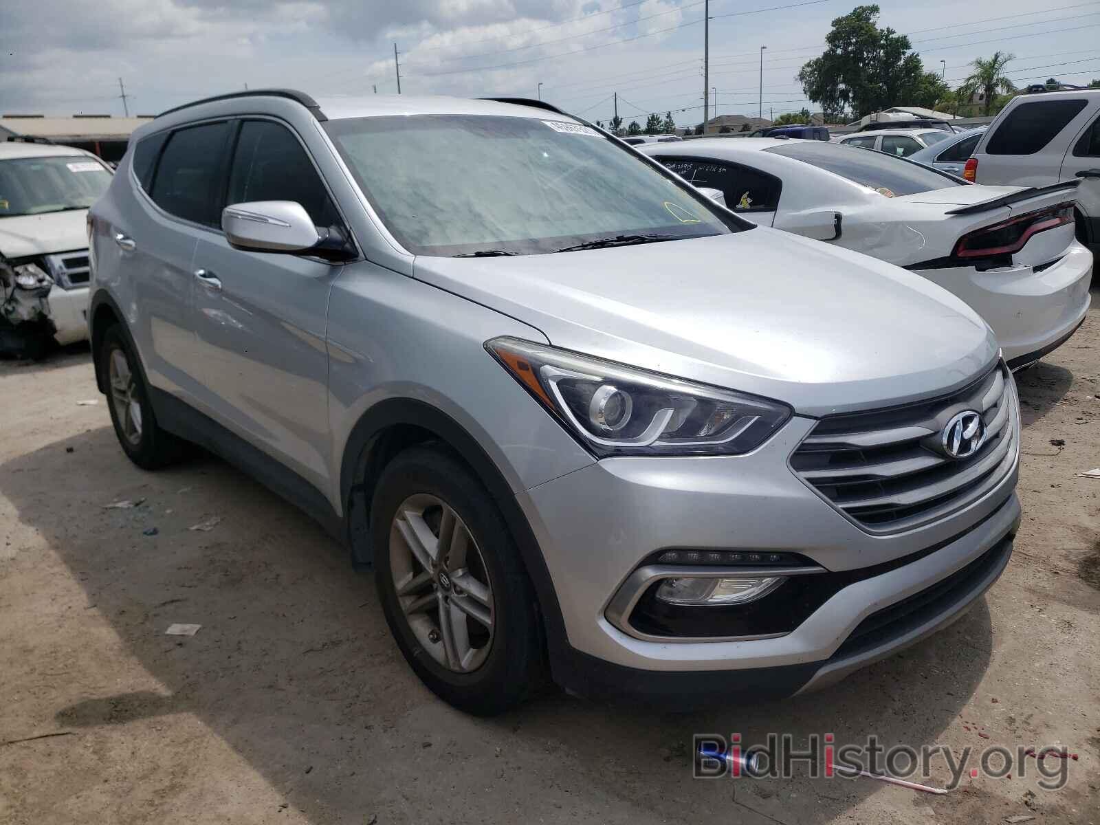 Photo 5XYZU3LB7JG513266 - HYUNDAI SANTA FE 2018