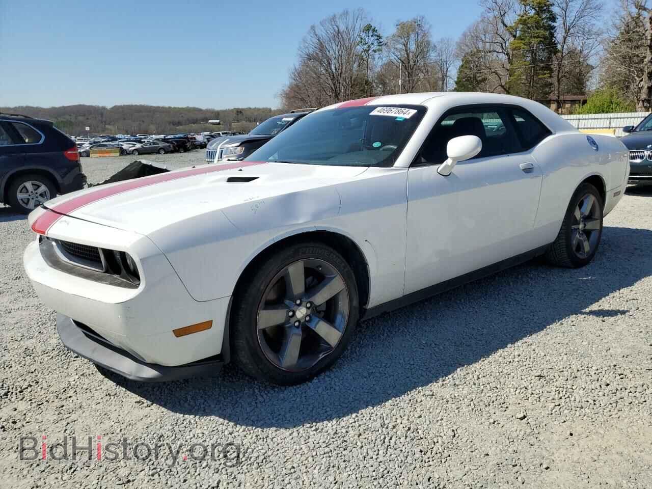 Фотография 2C3CDYAGXEH202055 - DODGE CHALLENGER 2014