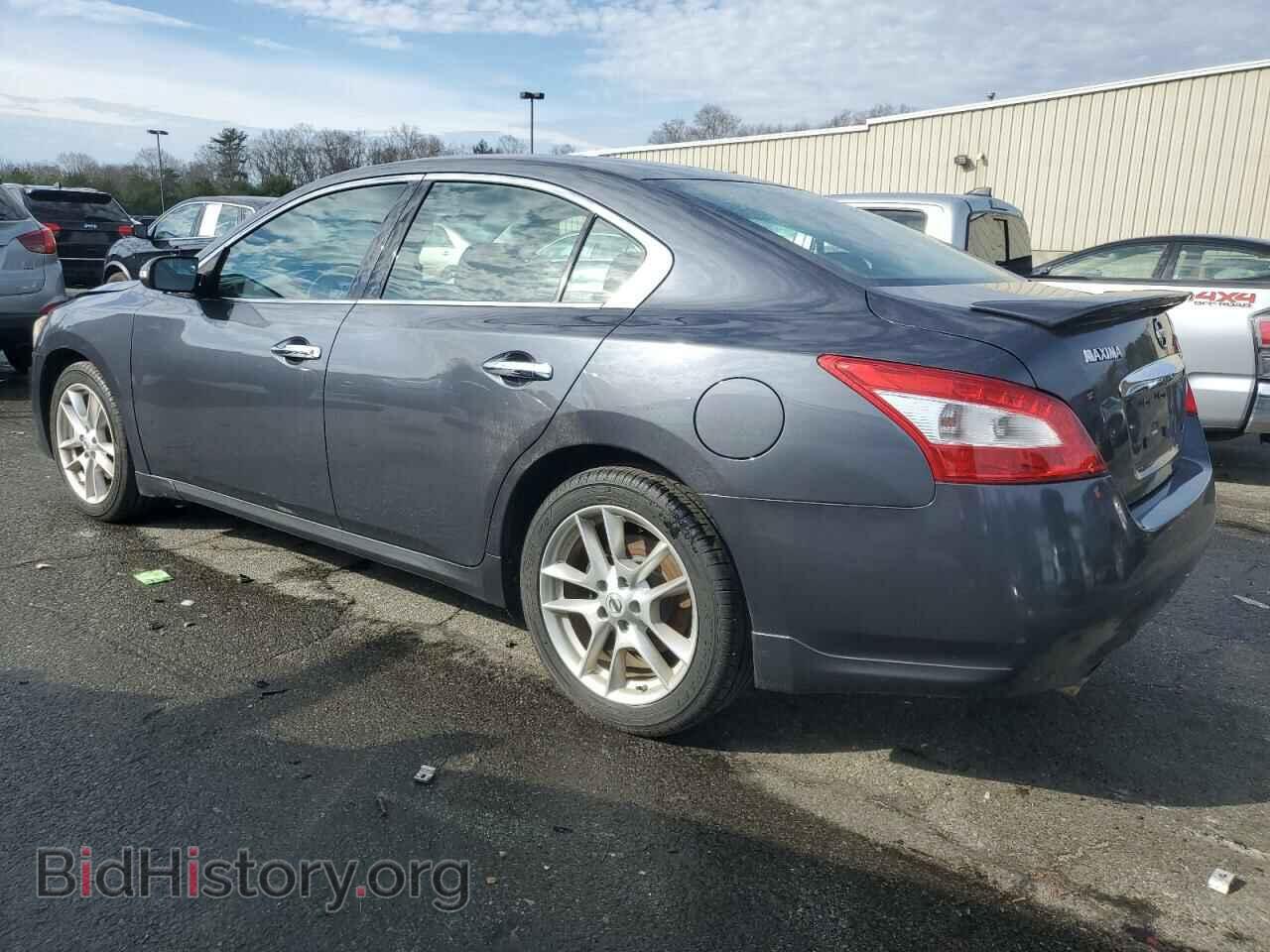 2009 NISSAN MAXIMA - VIN: 1N4AA51E29C825919 - Фото 2
