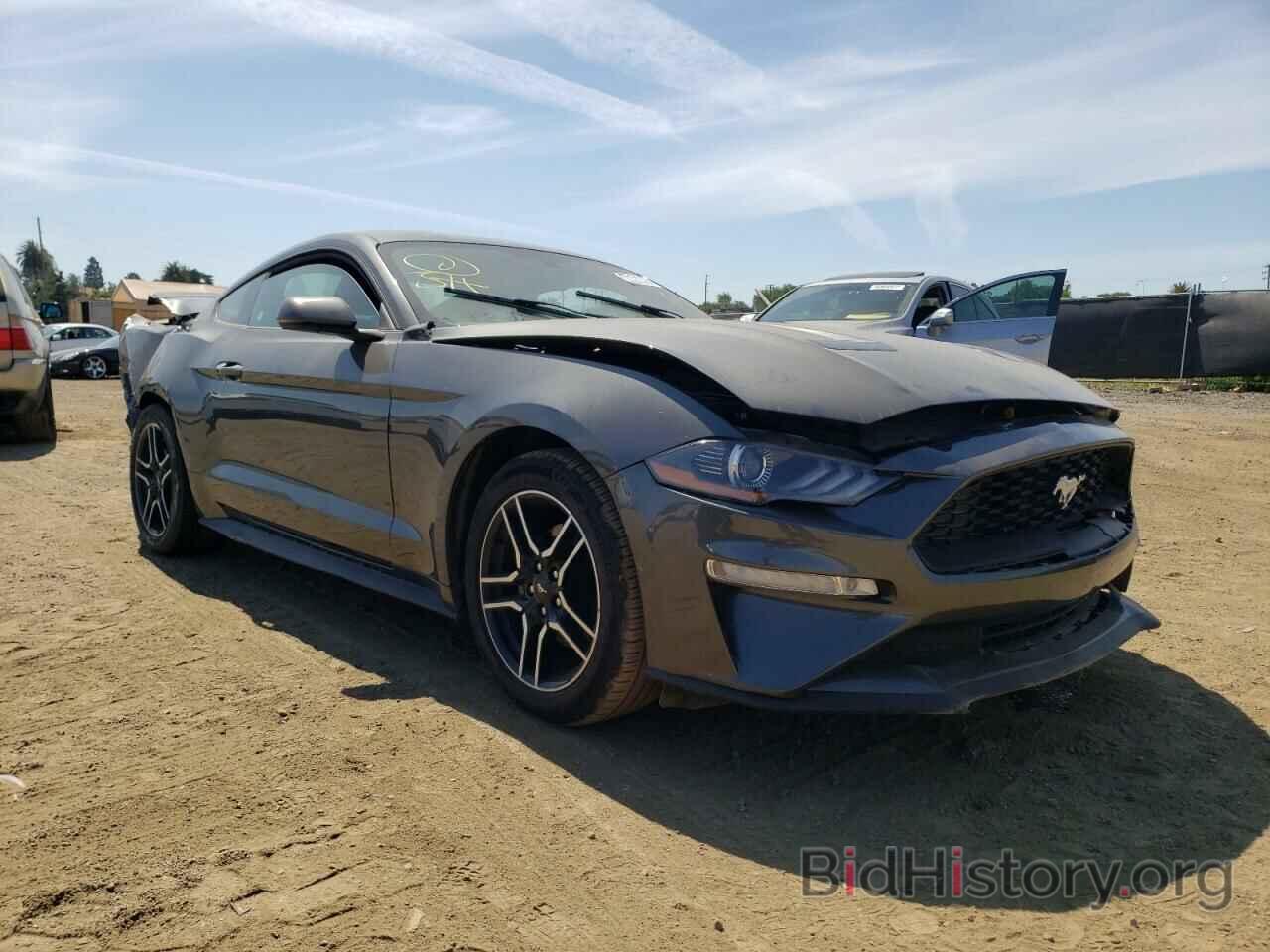 Photo 1FA6P8TH0L5132145 - FORD MUSTANG 2020