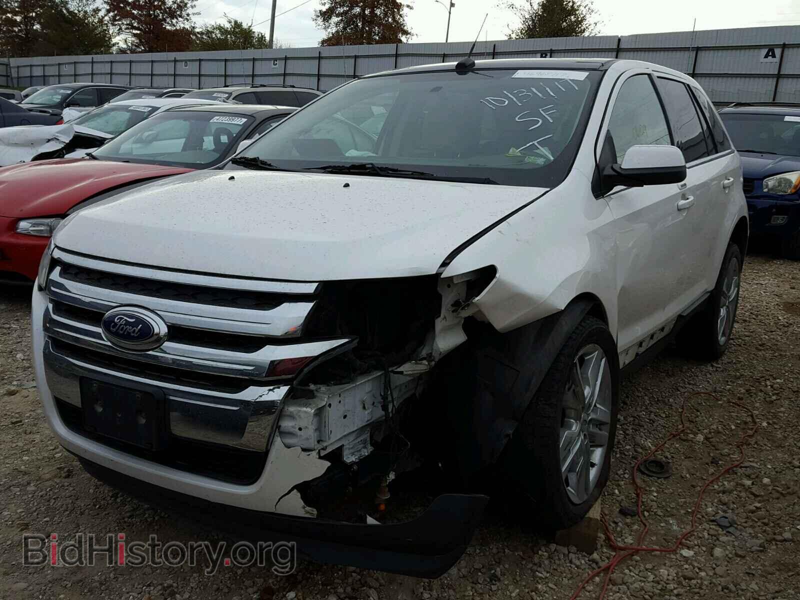 2012 FORD EDGE - VIN: 2FMDK4KC8CBA63100 - Фото 2