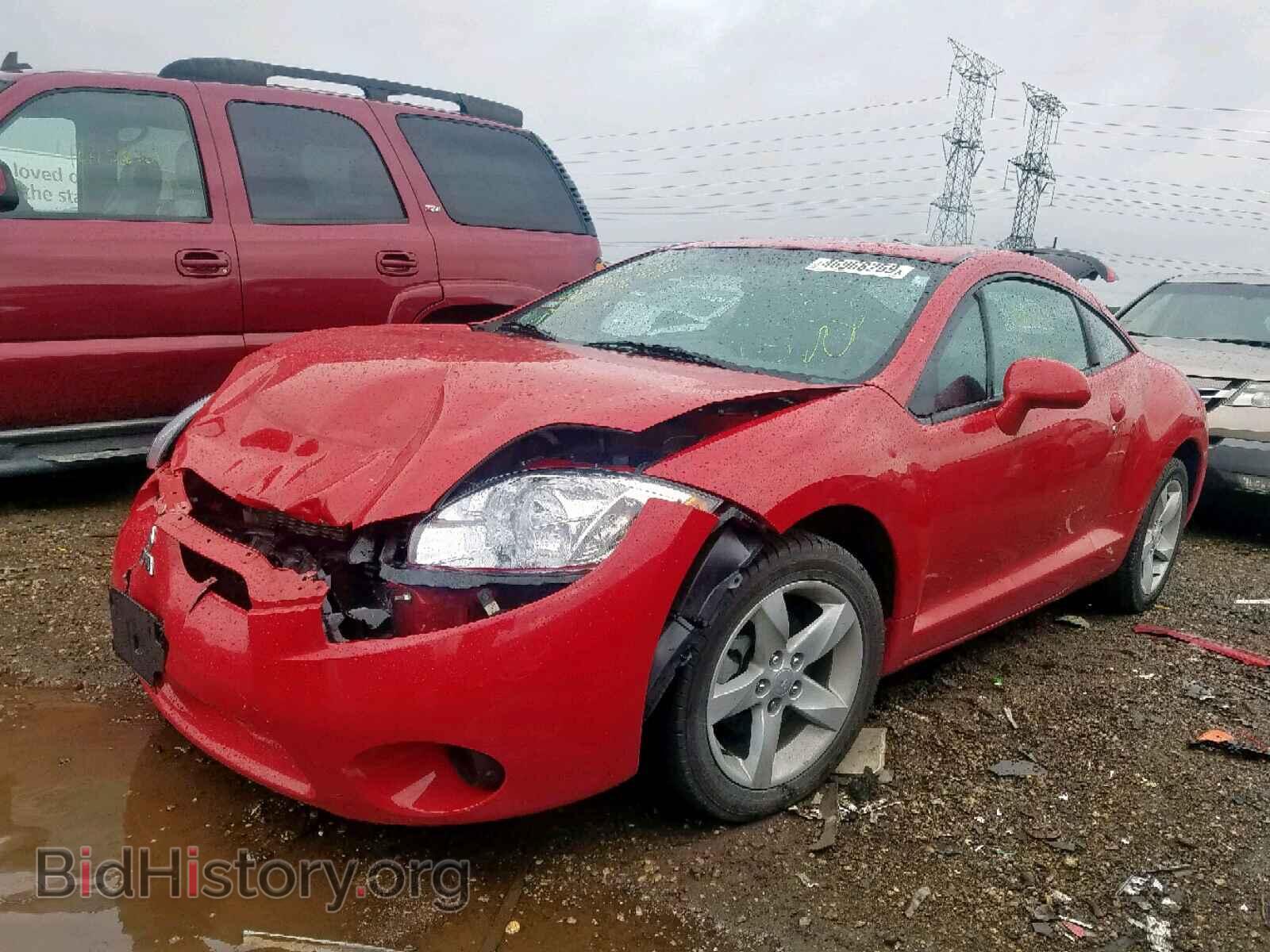 2007 MITSUBISHI ECLIPSE - VIN: 4A3AK24FX7E067546 - Photo 2