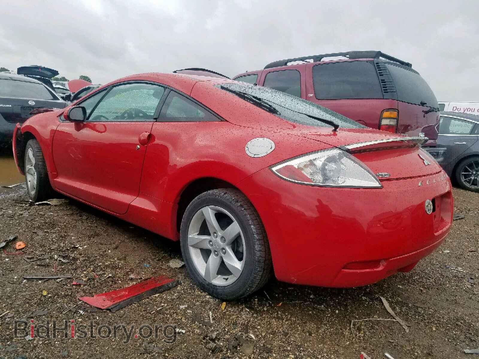 2007 MITSUBISHI ECLIPSE - VIN: 4A3AK24FX7E067546 - Photo 3