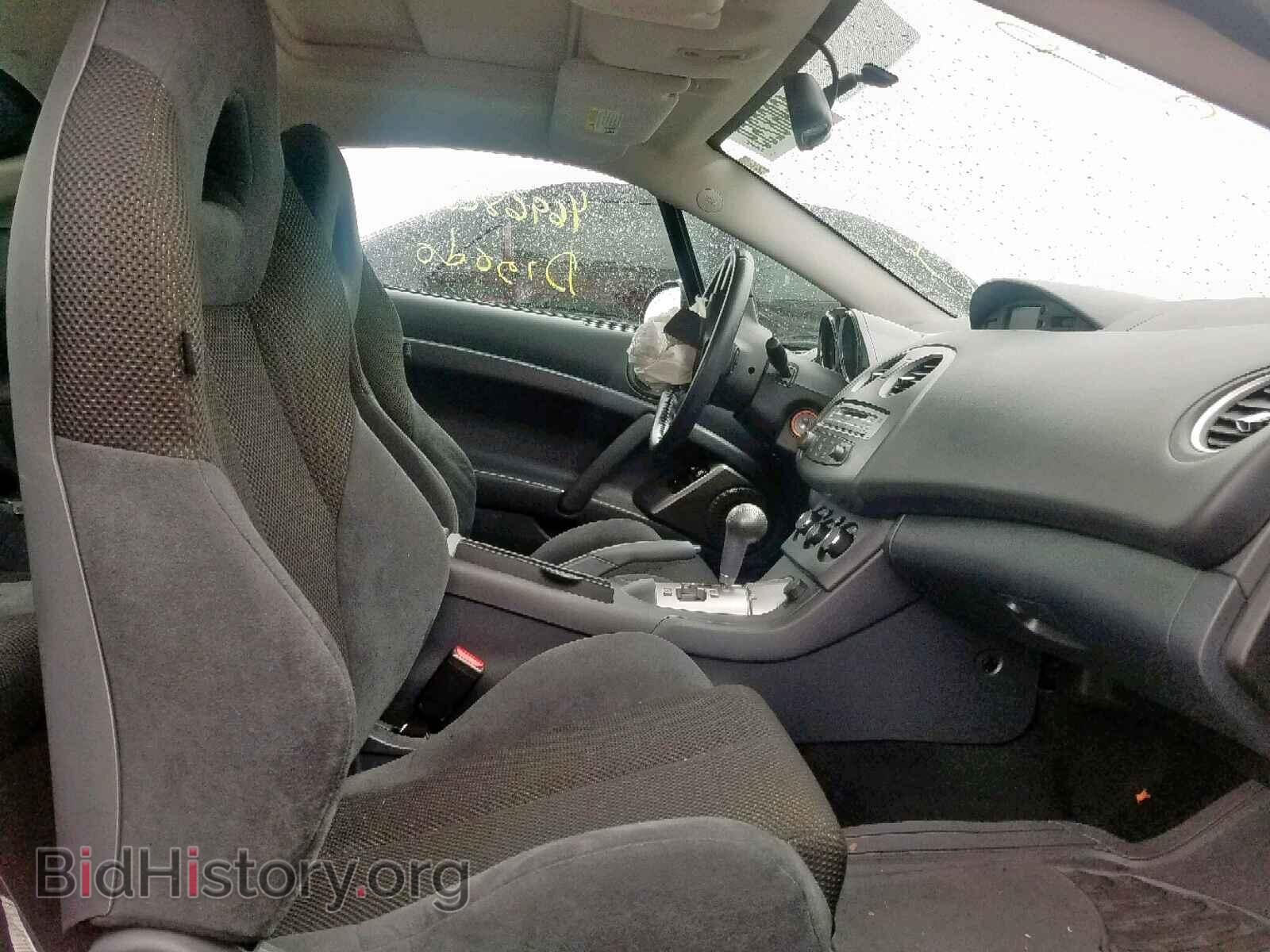 2007 MITSUBISHI ECLIPSE - VIN: 4A3AK24FX7E067546 - Photo 5