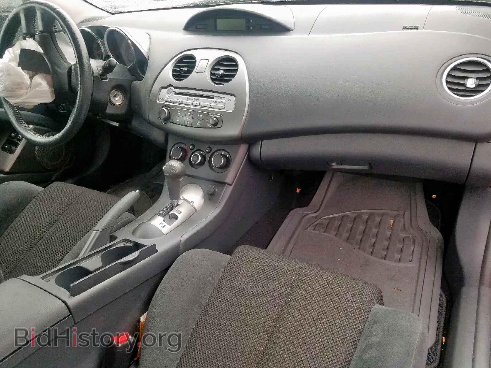 2007 MITSUBISHI ECLIPSE - VIN: 4A3AK24FX7E067546 - Photo 9
