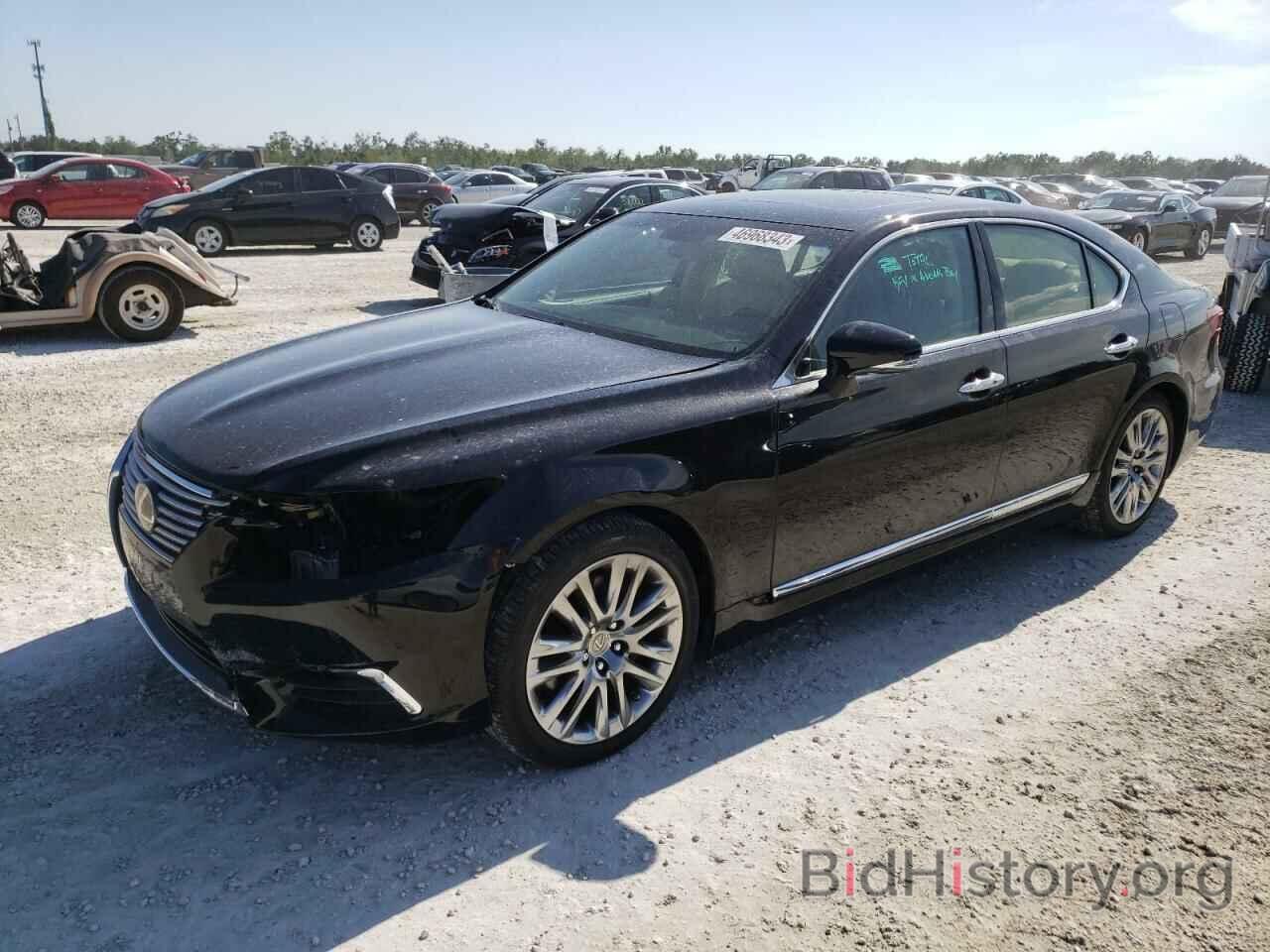 Photo JTHBL5EF7H5145804 - LEXUS LS460 2017