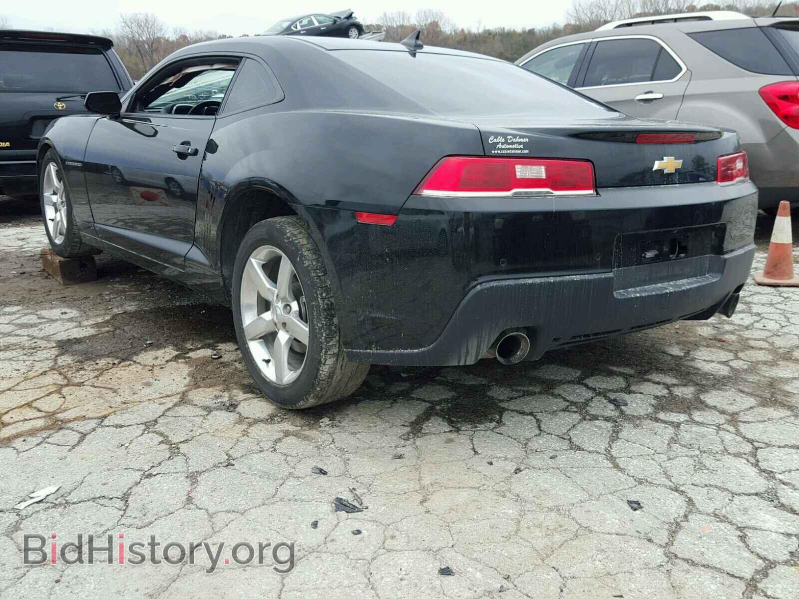 2015 CHEVROLET CAMARO - VIN: 2G1FD1E34F9308853 - Фото 3