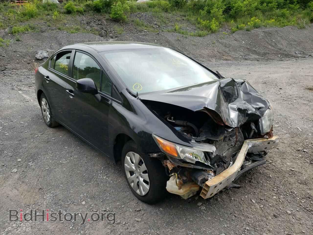 Photo 19XFB2E56CE064897 - HONDA CIVIC 2012