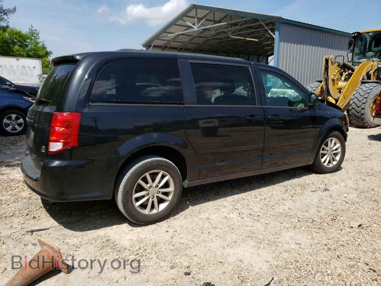 2016 DODGE CARAVAN - VIN: 2C4RDGCG2GR384473 - Фото 3